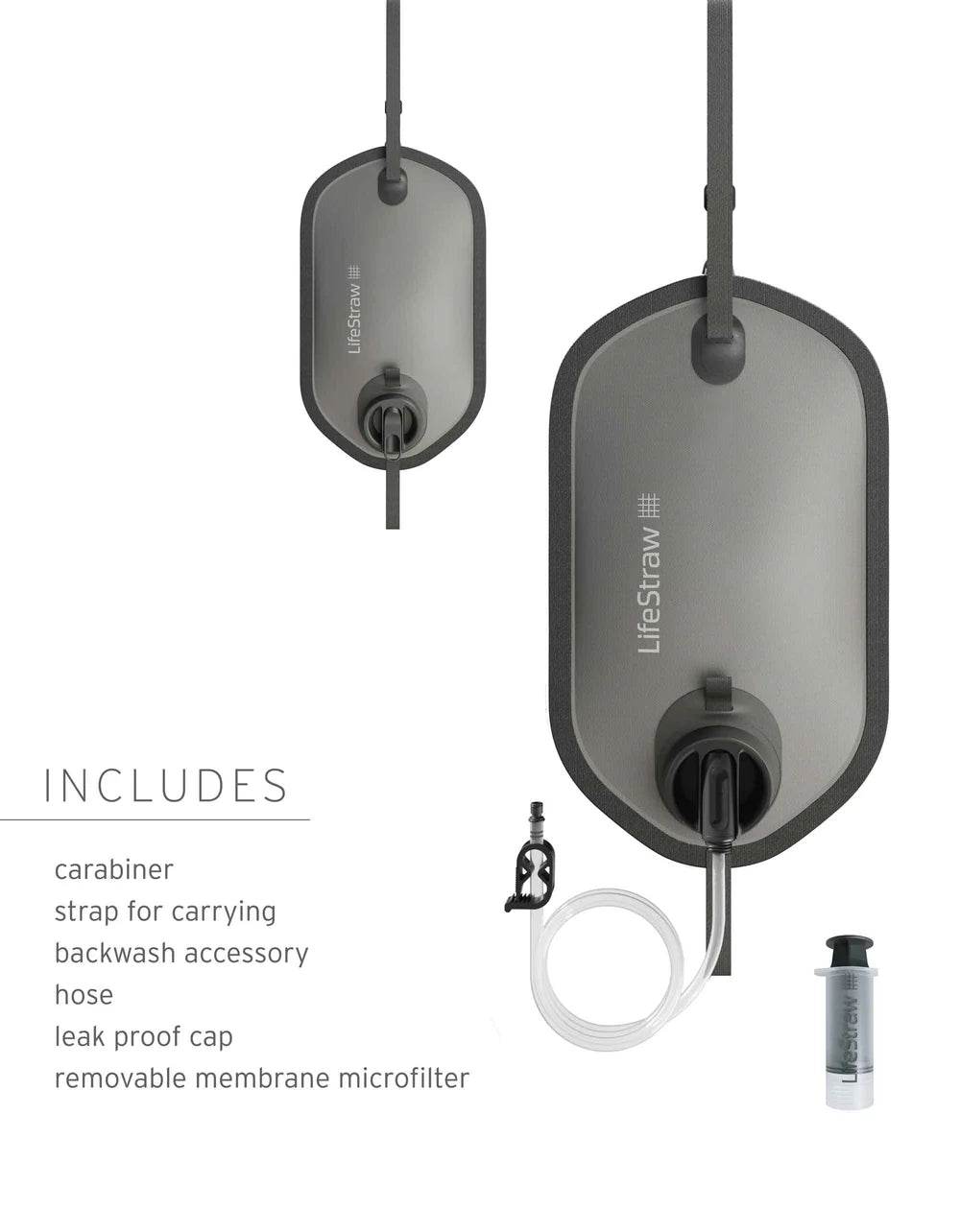 Lifestraw Peak Series Gravity Filter System - 8L - Uncle Mike's Outdoors and More!