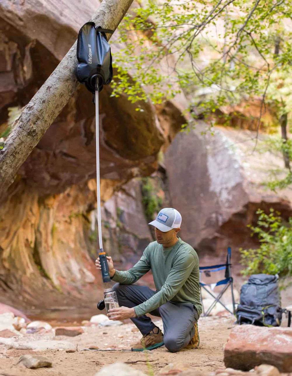 Lifestraw Peak Series Gravity Purifier w/ Virus Removal - Uncle Mike's Outdoors and More!