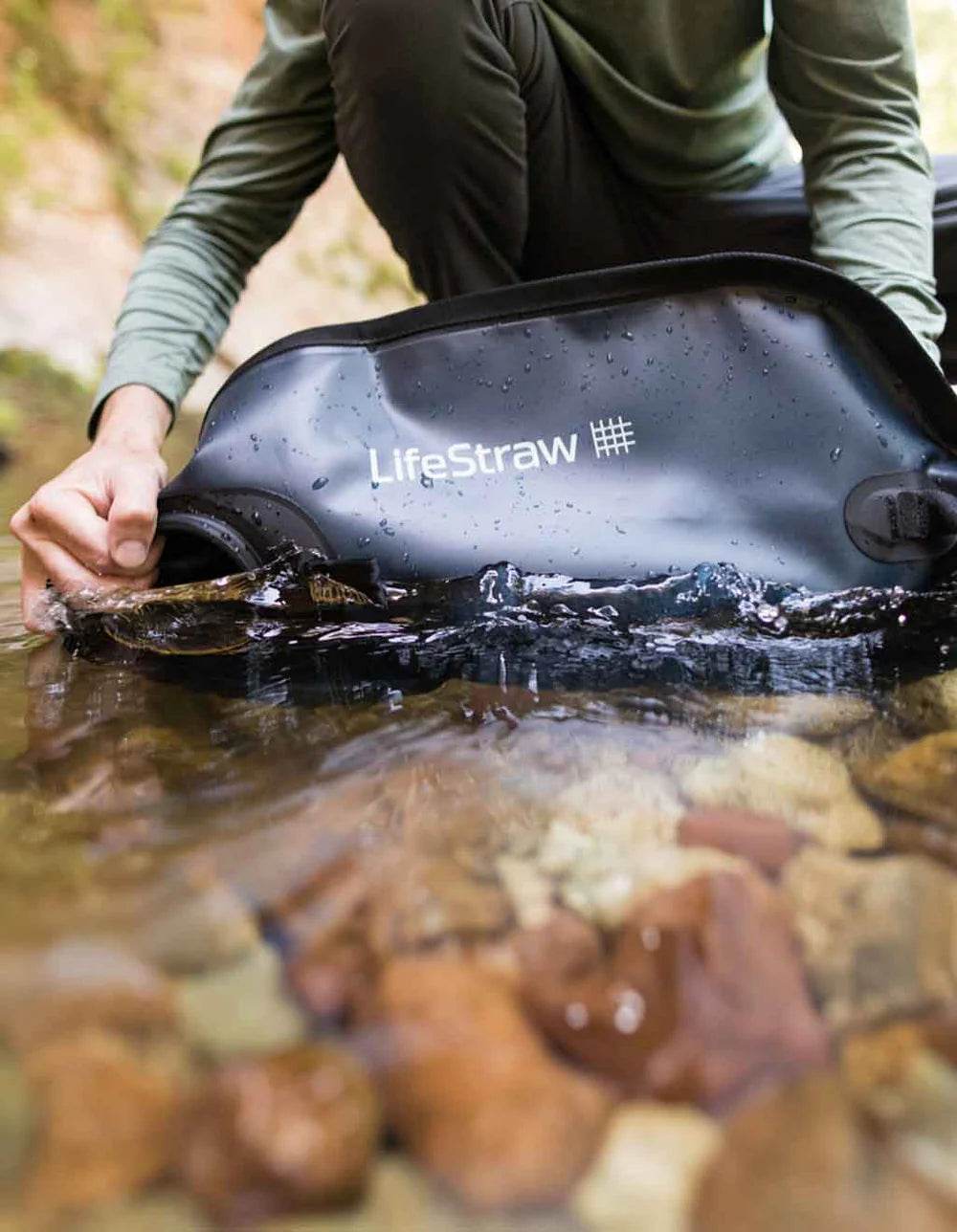 Lifestraw Peak Series Gravity Purifier w/ Virus Removal - Uncle Mike's Outdoors and More!