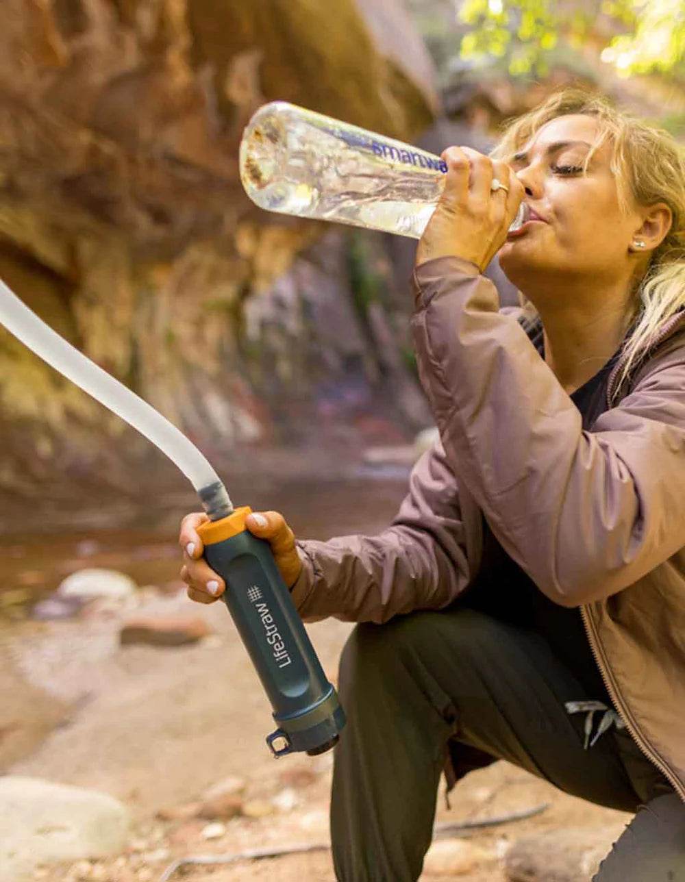Lifestraw Peak Series Gravity Purifier w/ Virus Removal - Uncle Mike's Outdoors and More!