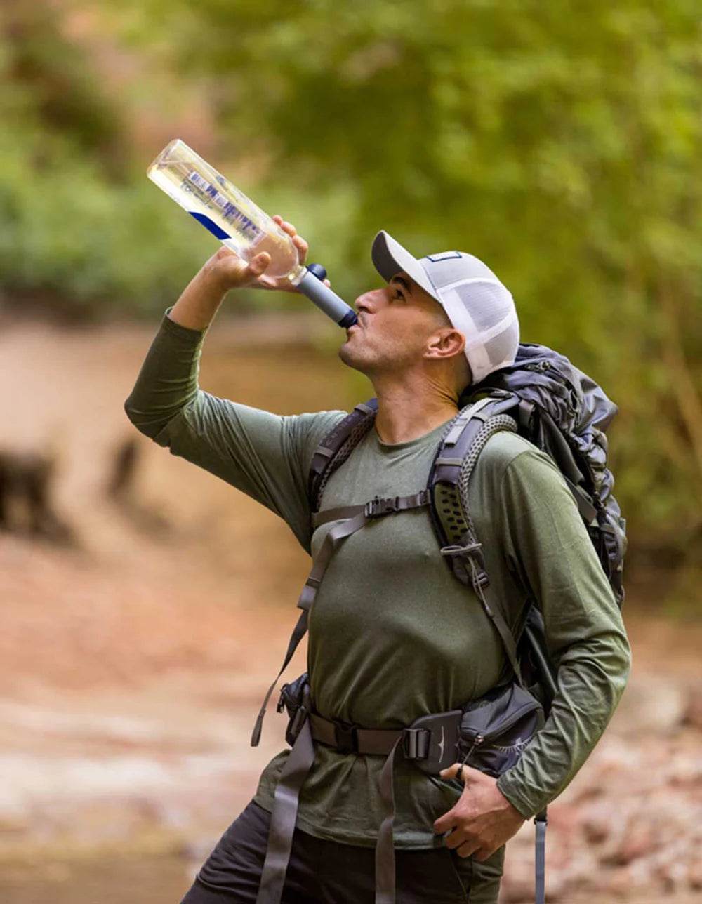 Lifestraw Peak Series Solo - Uncle Mike's Outdoors and More!