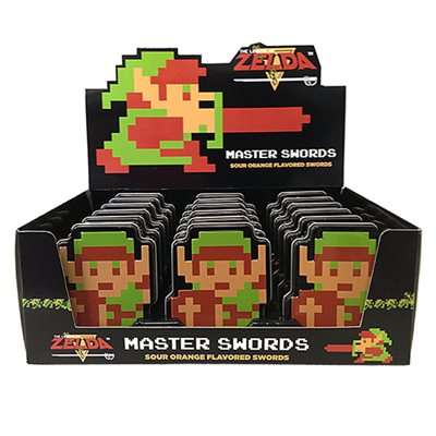LOZ: Link Master Swords Candy (Orange Flavour)