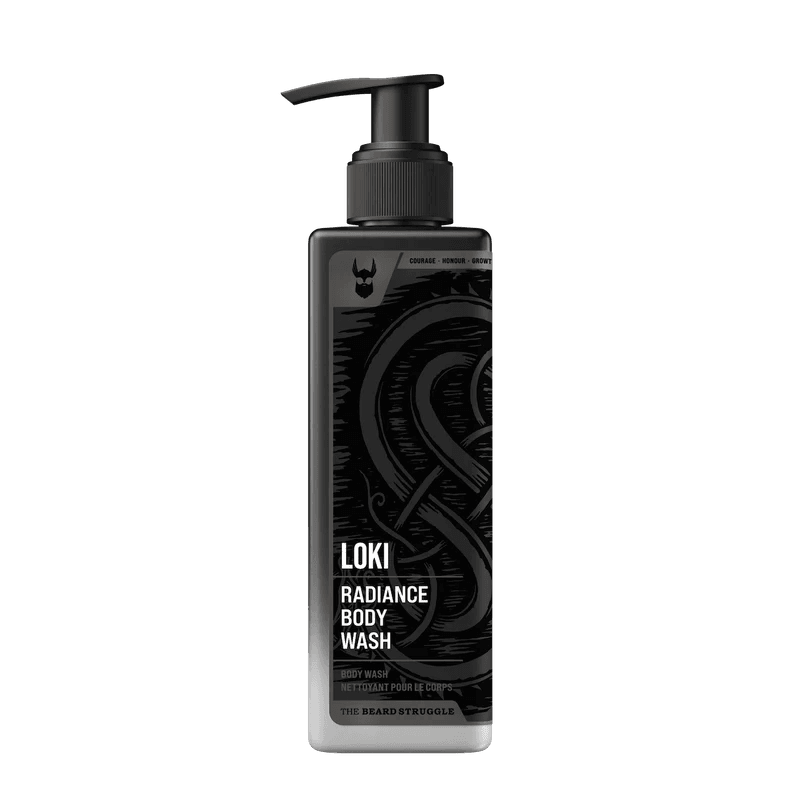 The Beard Struggle - Radiance Body Wash - Uncle Mike's Outdoors and More!