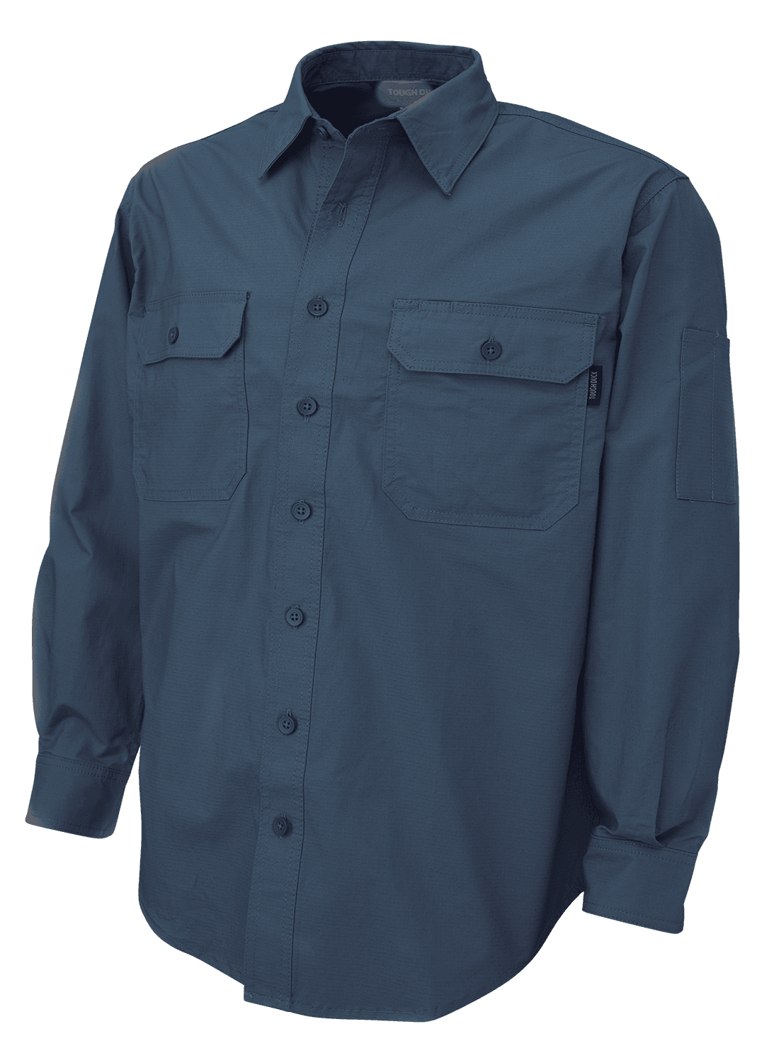 Long Sleeve Stretch Ripstop Shirt - Uncle Mike's Outdoors and More!
