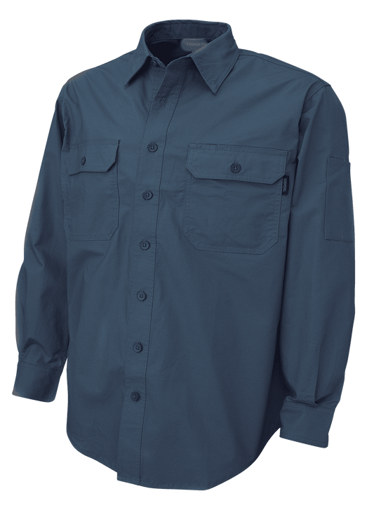 Long Sleeve Stretch Ripstop Shirt - Uncle Mike's Outdoors and More!