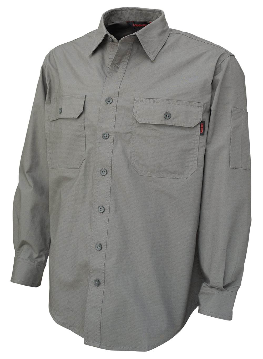 Long Sleeve Stretch Ripstop Shirt - Uncle Mike's Outdoors and More!