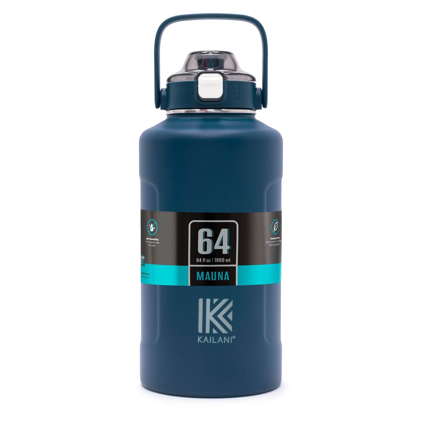 MAUNA Water Bottle 1.9 L - Uncle Mike's Outdoors and More!