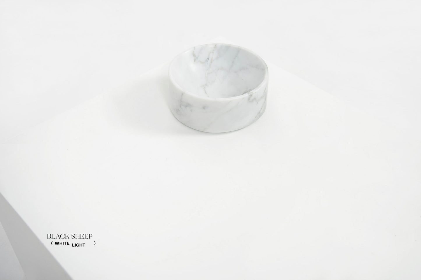 Bianco Carrara Marble Deep Dish