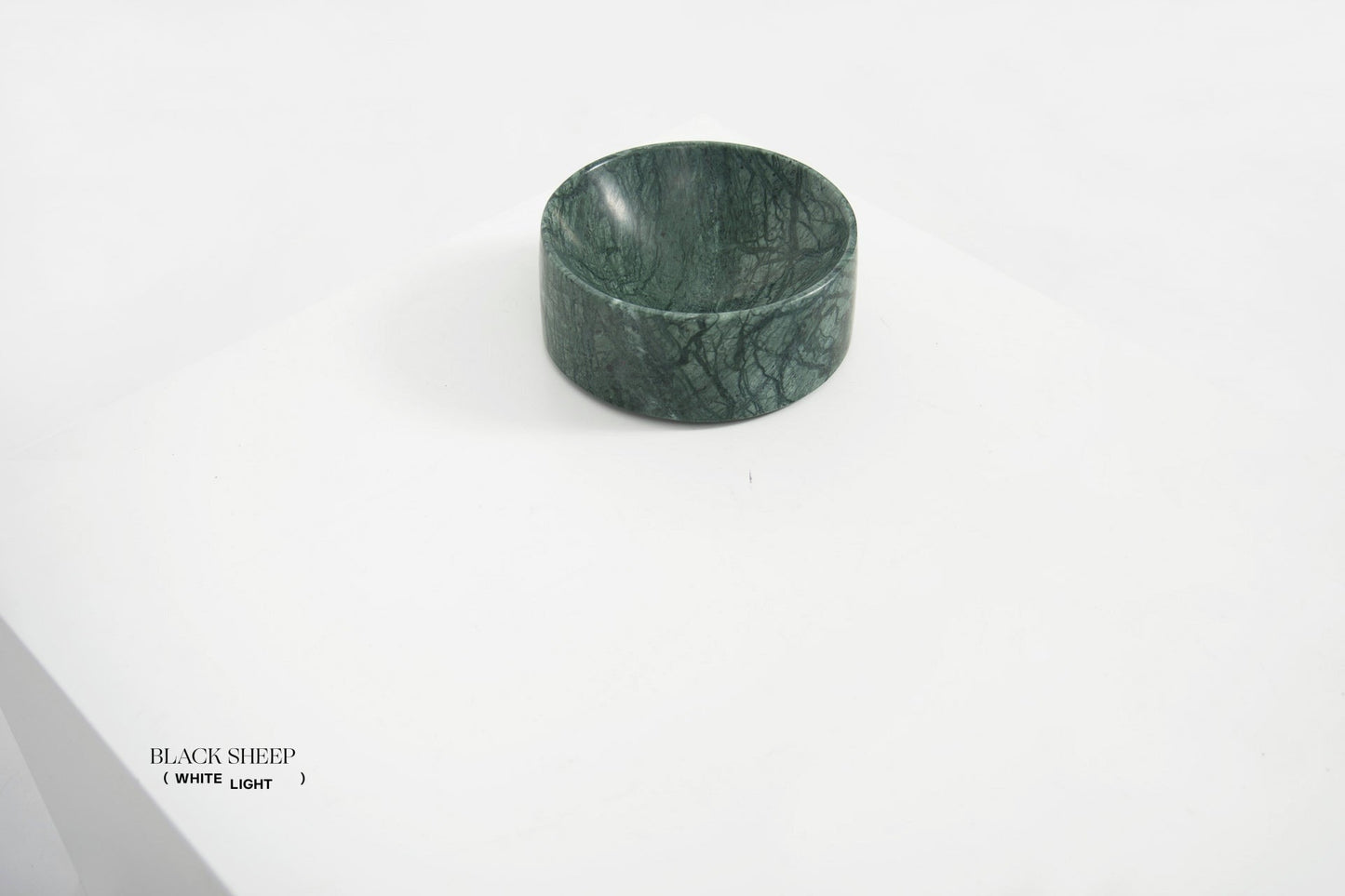 Empress Green Marble Deep Dish