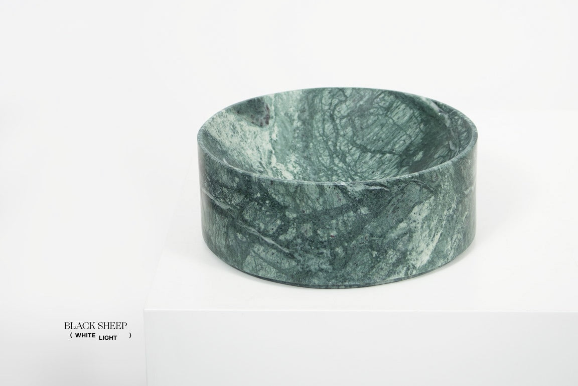 Empress Green Marble Deep Dish