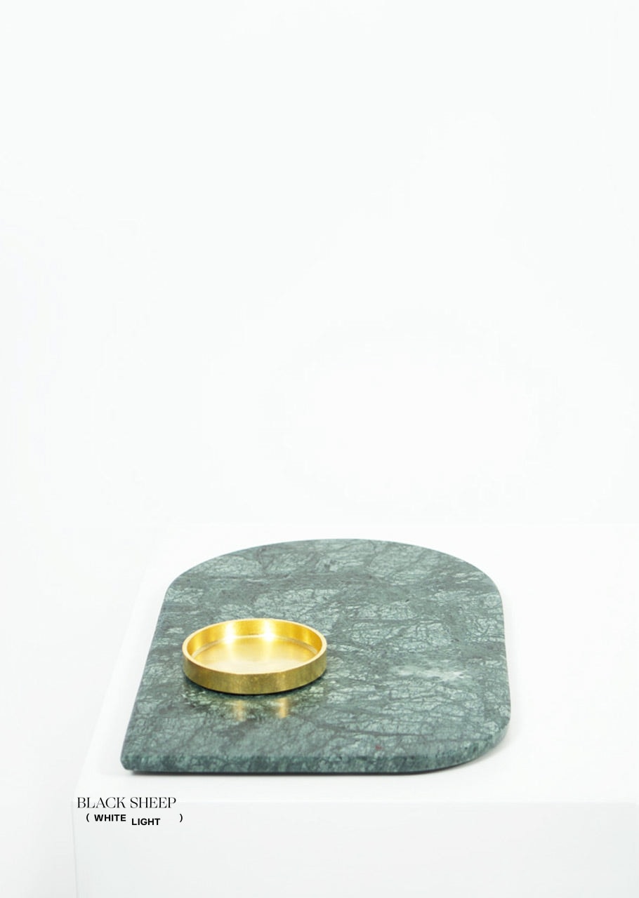Empress Green Marble Serving Tray