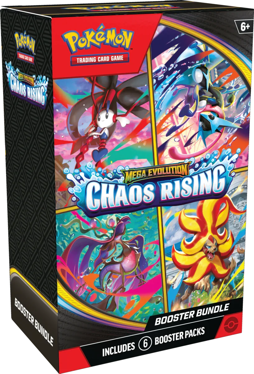 Chaos Rising Booster Bundle