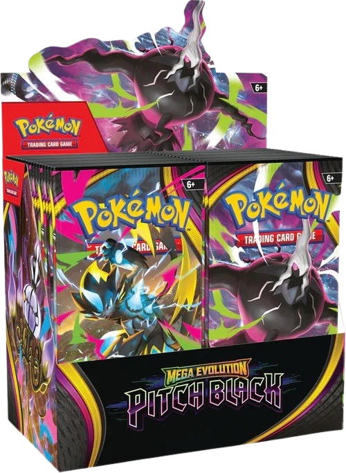 Pitch Black Booster Box