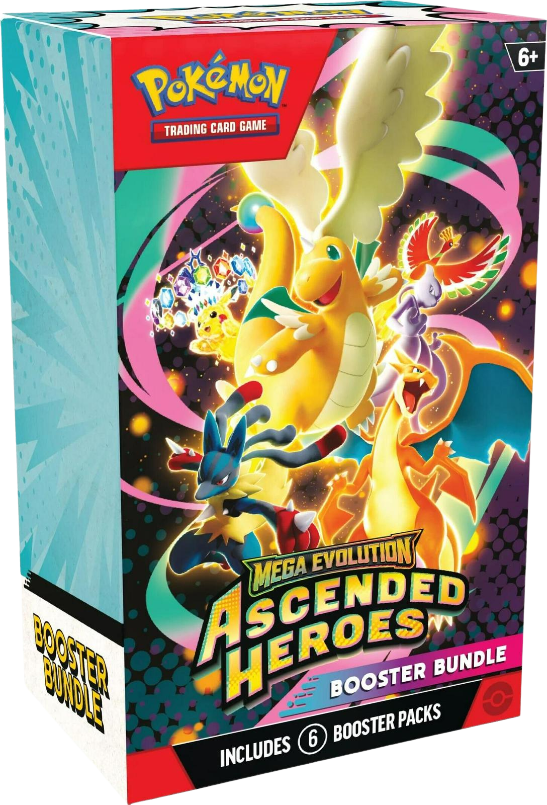 Ascended Heroes Booster Bundle