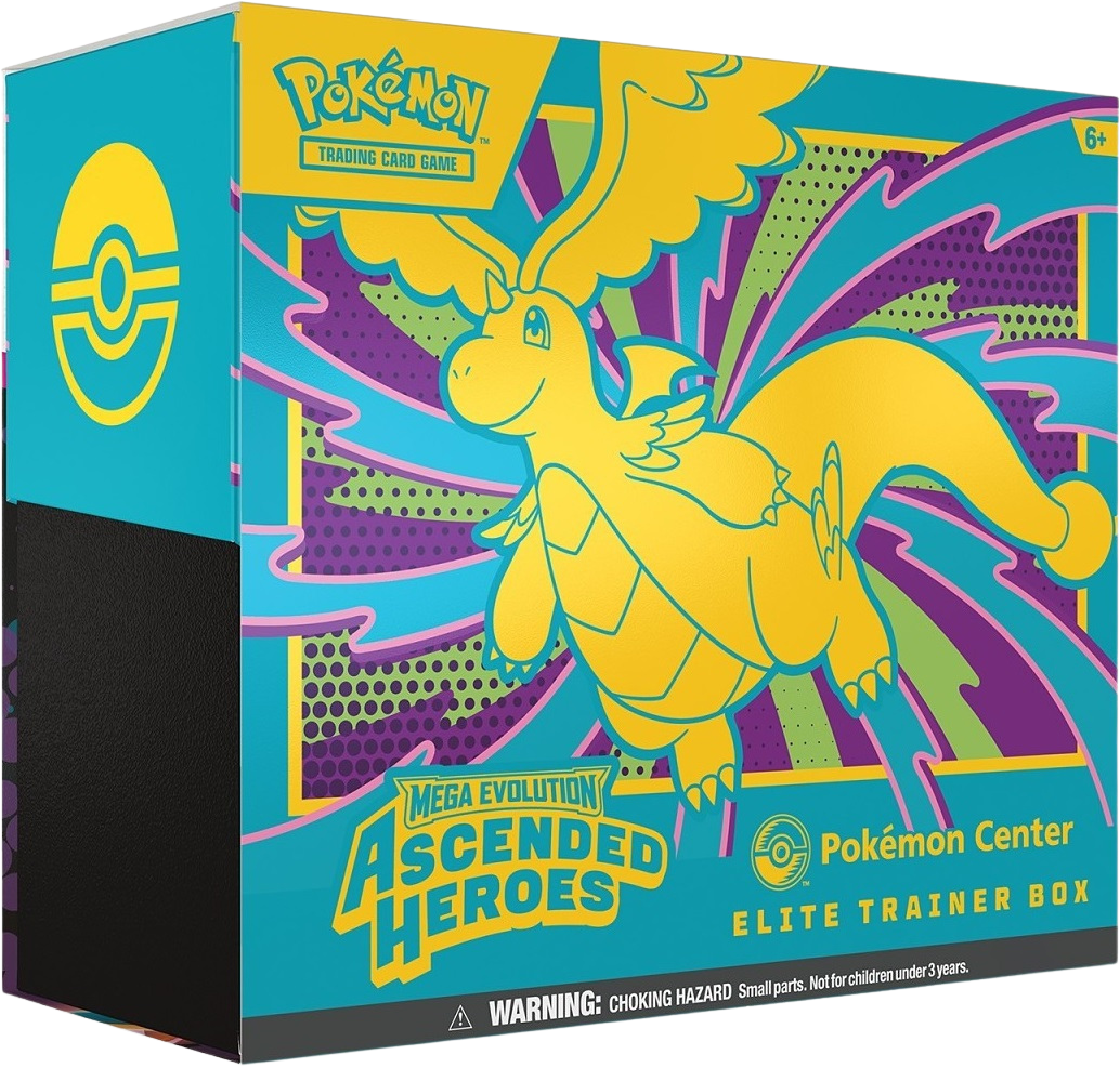 Ascended Heroes Elite Trainer Box