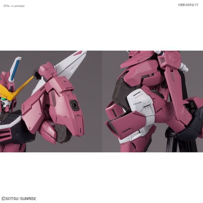 Mobile Suit Gundam SEED MG Justice Gundam 1/100