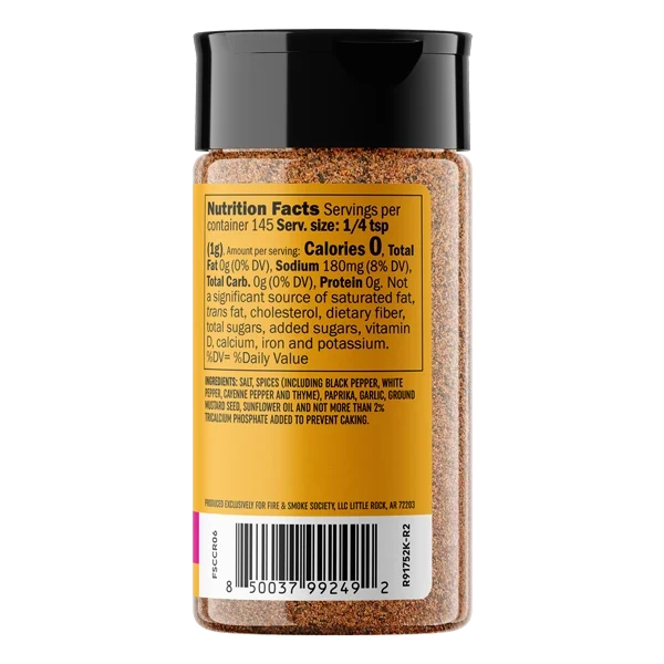 Fire & Smoke Society Chica Licka Bam Bam Chicken Rub