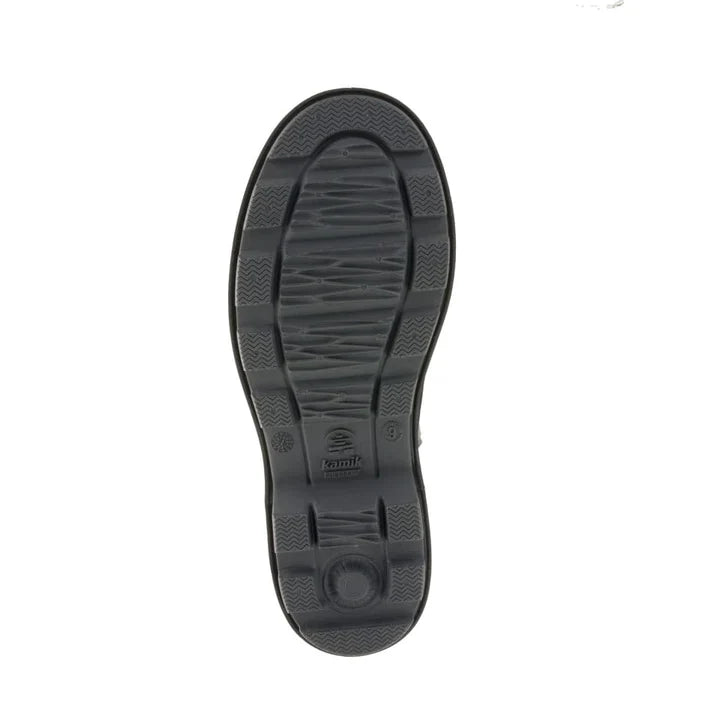 Kamik Men's Lawrence L Leather Side-Zip Winter Boots -20C / -5F Made In Canada!