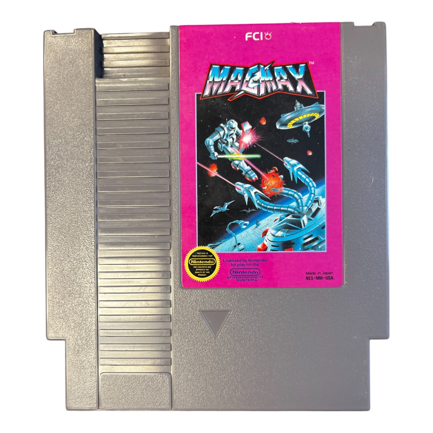 Magmax (NES)