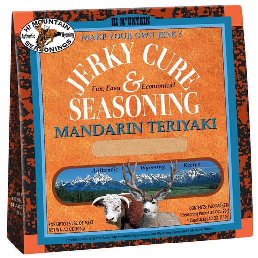 Hi Mountain Mandarin Teriyaki Blend Jerky Kit - Uncle Mike's Outdoors and More!