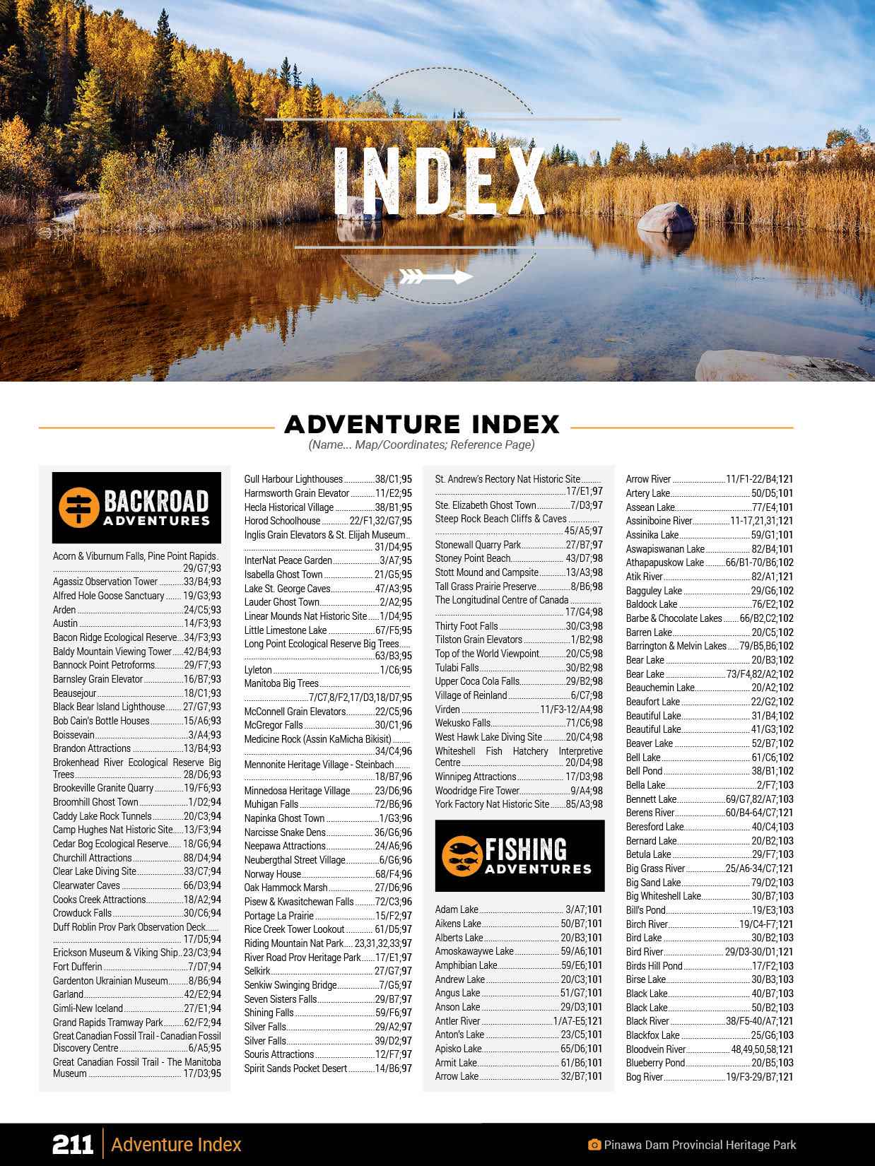 Manitoba Backroad Mapbook