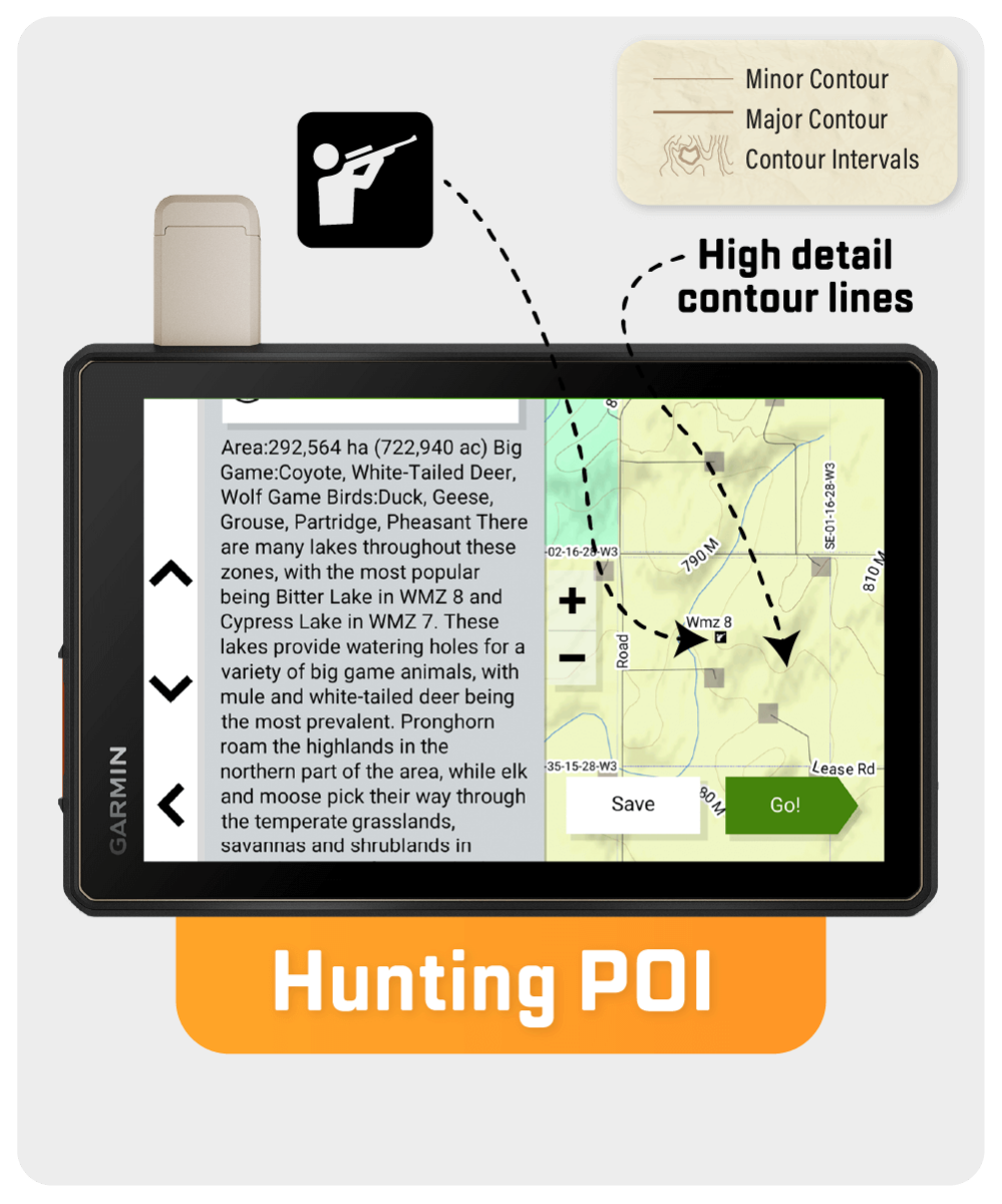 Manitoba GPS Maps