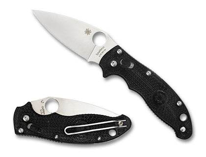 Spyderco Manix® 2 Lightweight FRCP Black - Uncle Mike's Outdoors and More!