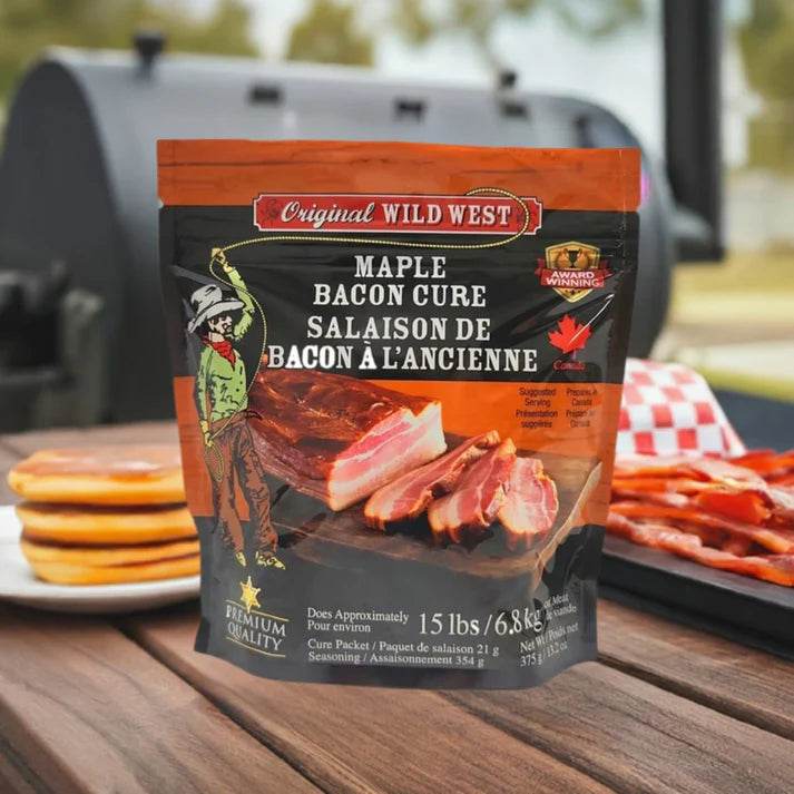 Wild West Maple Bacon Cure - Uncle Mike's Outdoors and More!