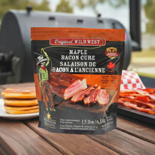 Wild West Maple Bacon Cure - Uncle Mike's Outdoors and More!