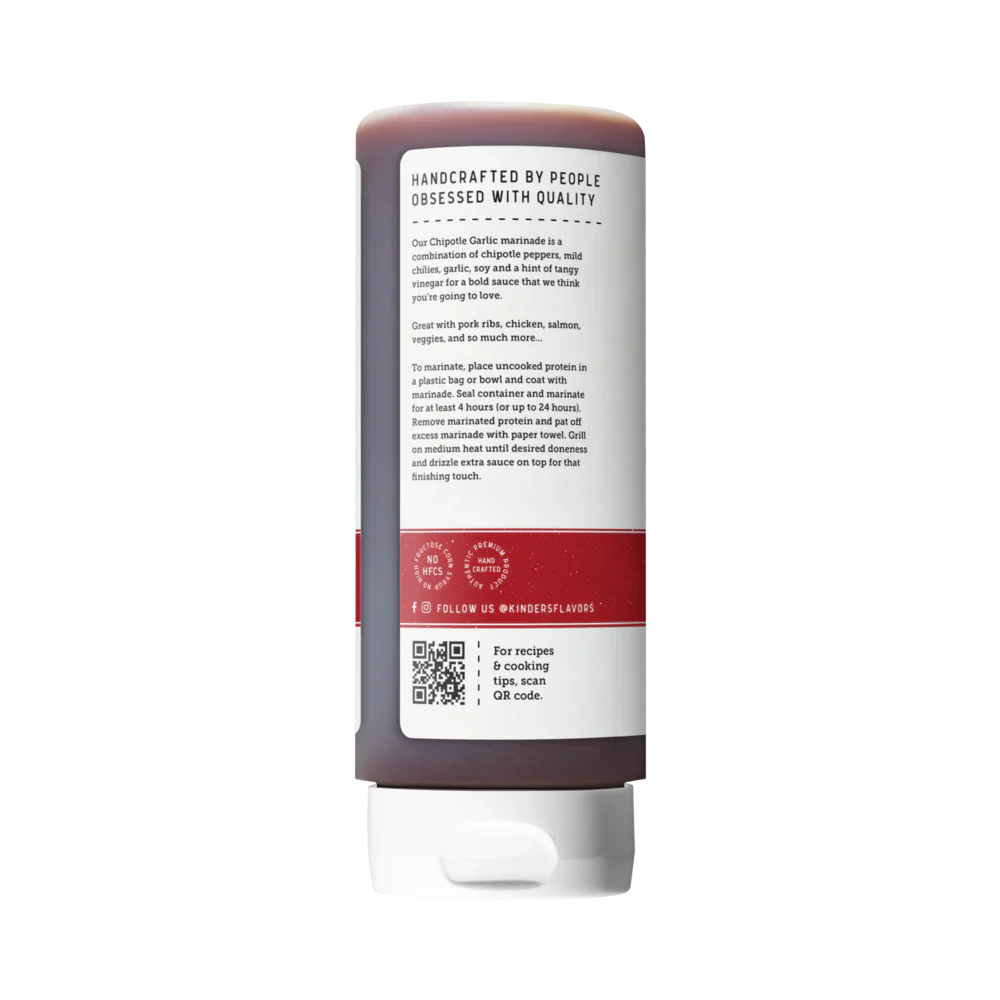 Kinder's Chipotle Garlic Marinade