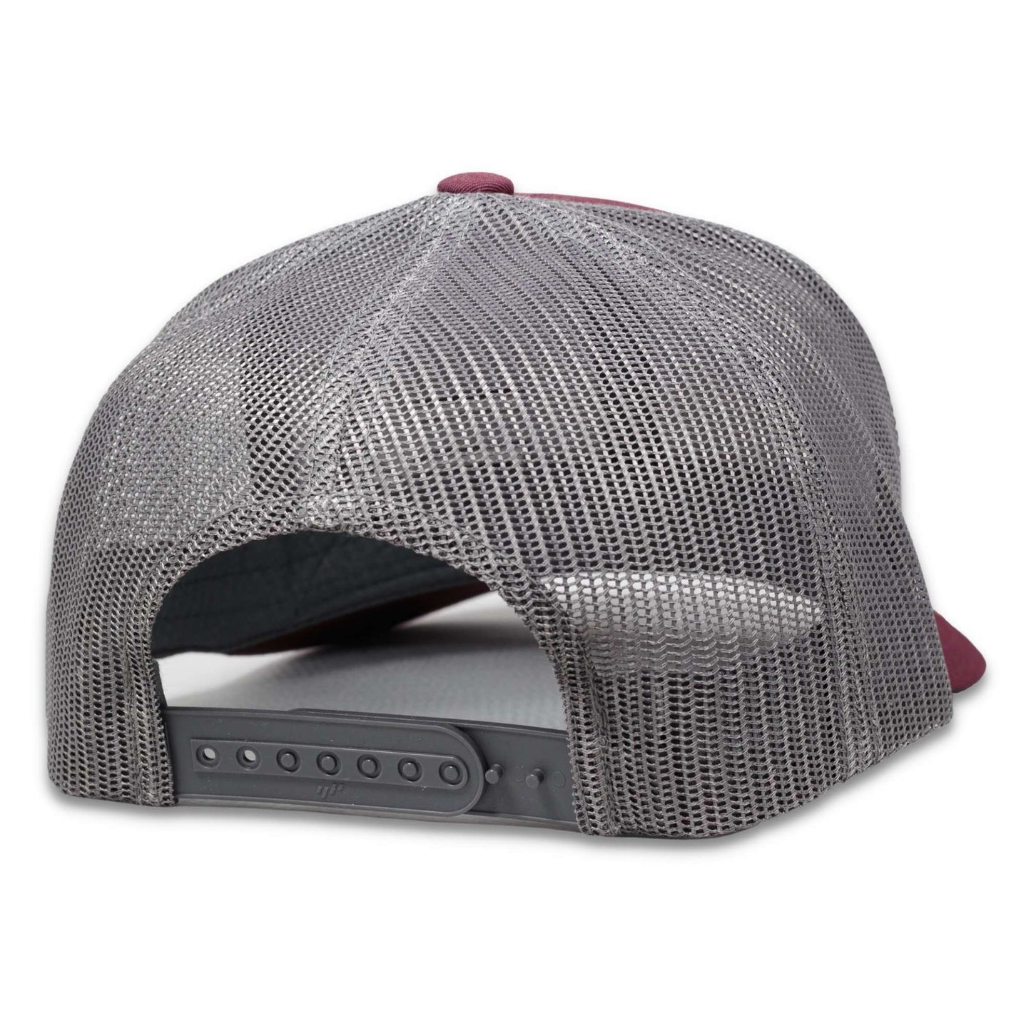 FA Trucker Maroon / Gray