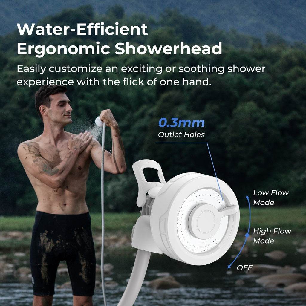 Flextail - Max Shower with Case - Uncle Mike's Outdoors and More!
