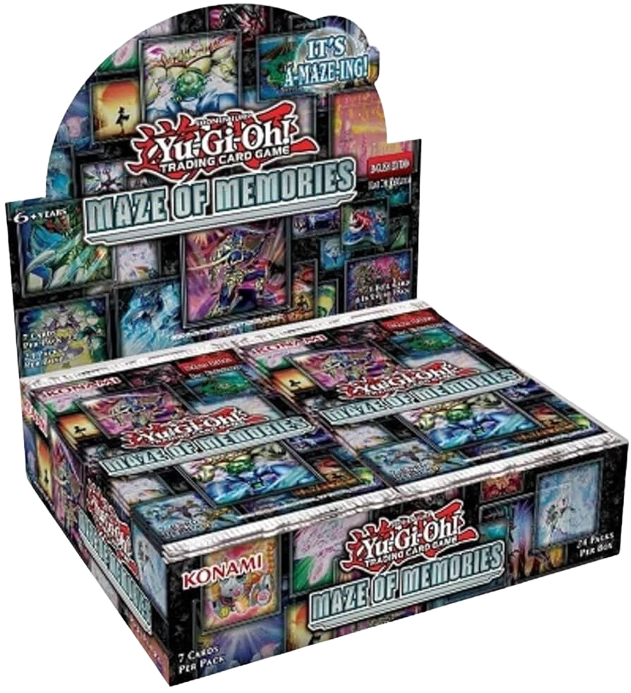 Maze of Memories Booster Box