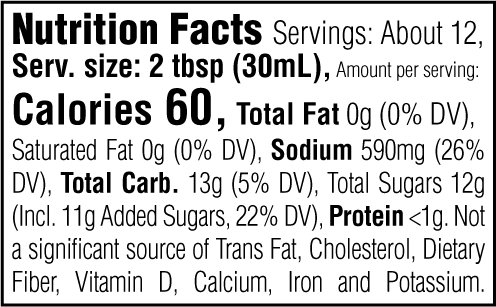 Melinda's Japanese BBQ Sauce 355 ml
