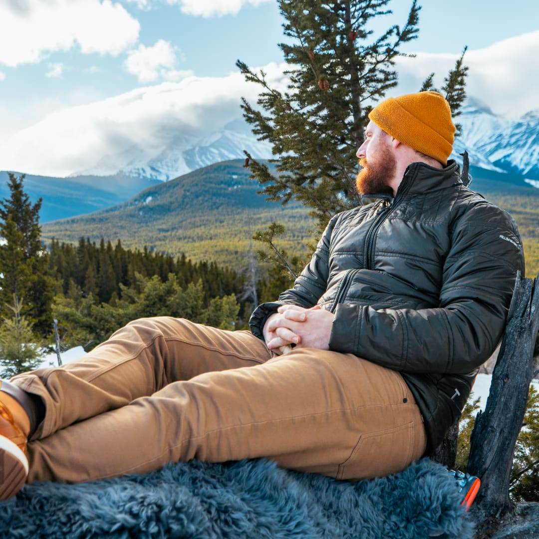 Men’s Langtang Insulated Jacket 250 GSM CCS - Uncle Mike's Outdoors and More!