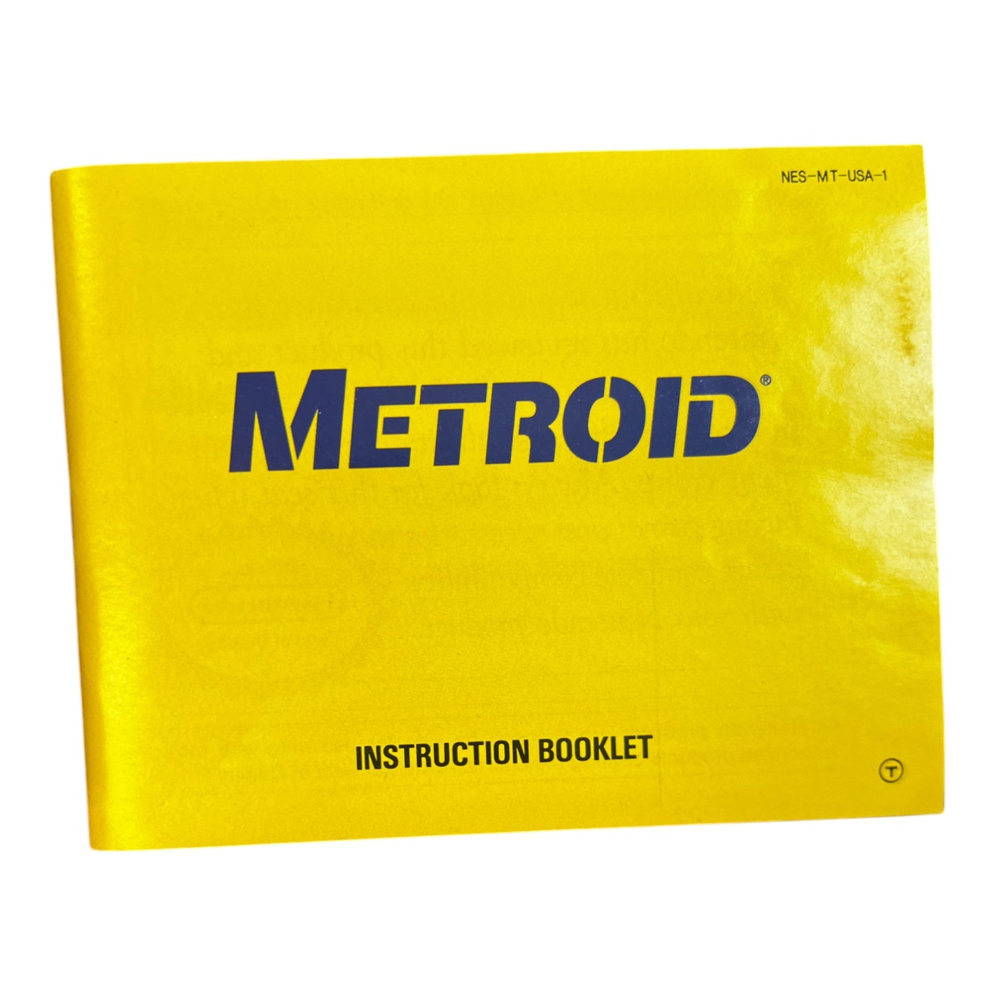 Metroid (Yellow Label Variant) (NES)