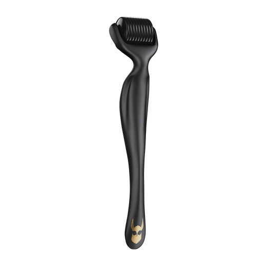 The Beard Struggle - Derma Beard Roller - Uncle Mike's Outdoors and More!