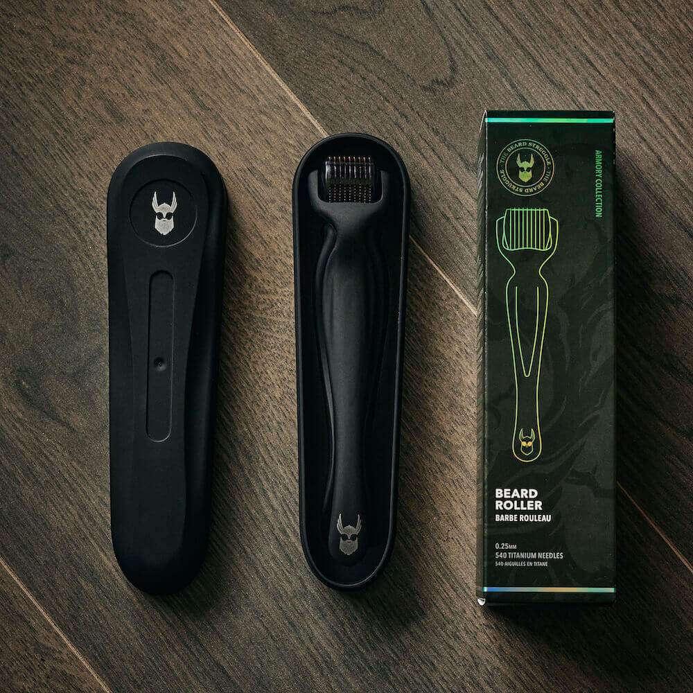 The Beard Struggle - Derma Beard Roller - Uncle Mike's Outdoors and More!