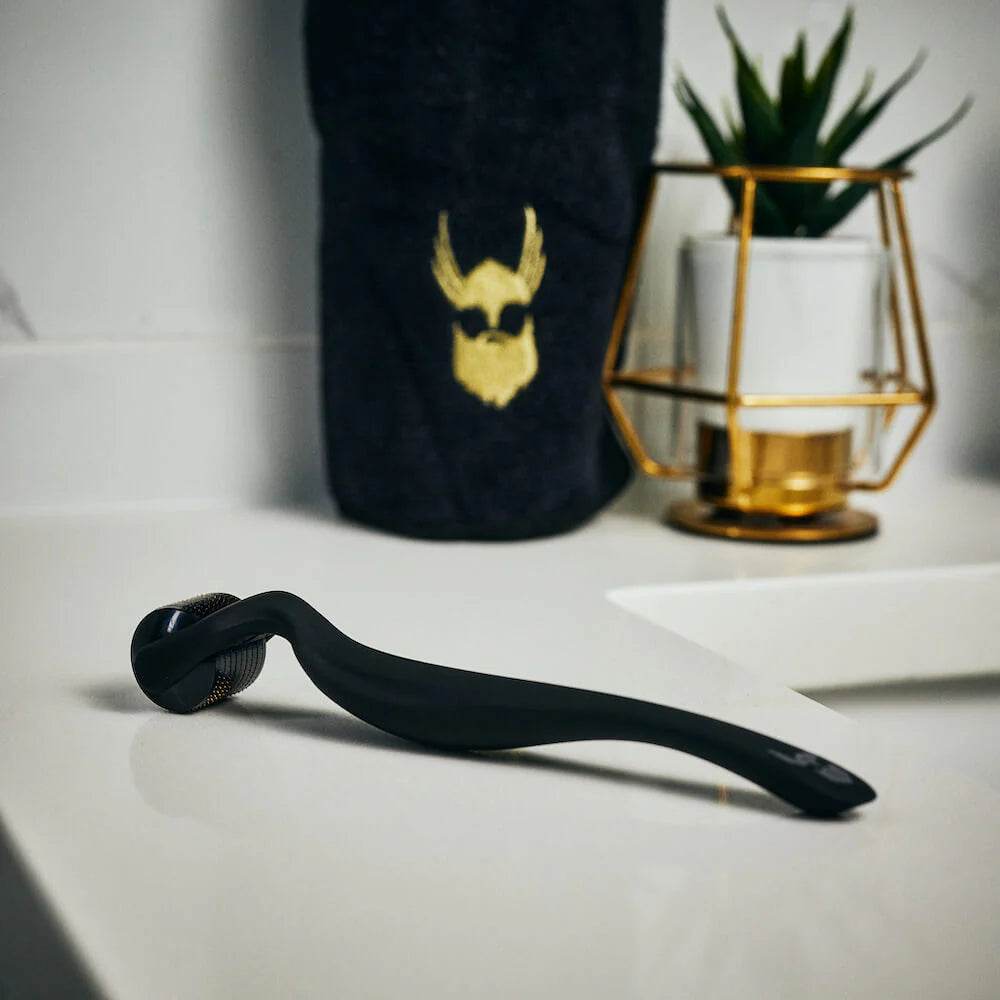 The Beard Struggle - Derma Beard Roller - Uncle Mike's Outdoors and More!