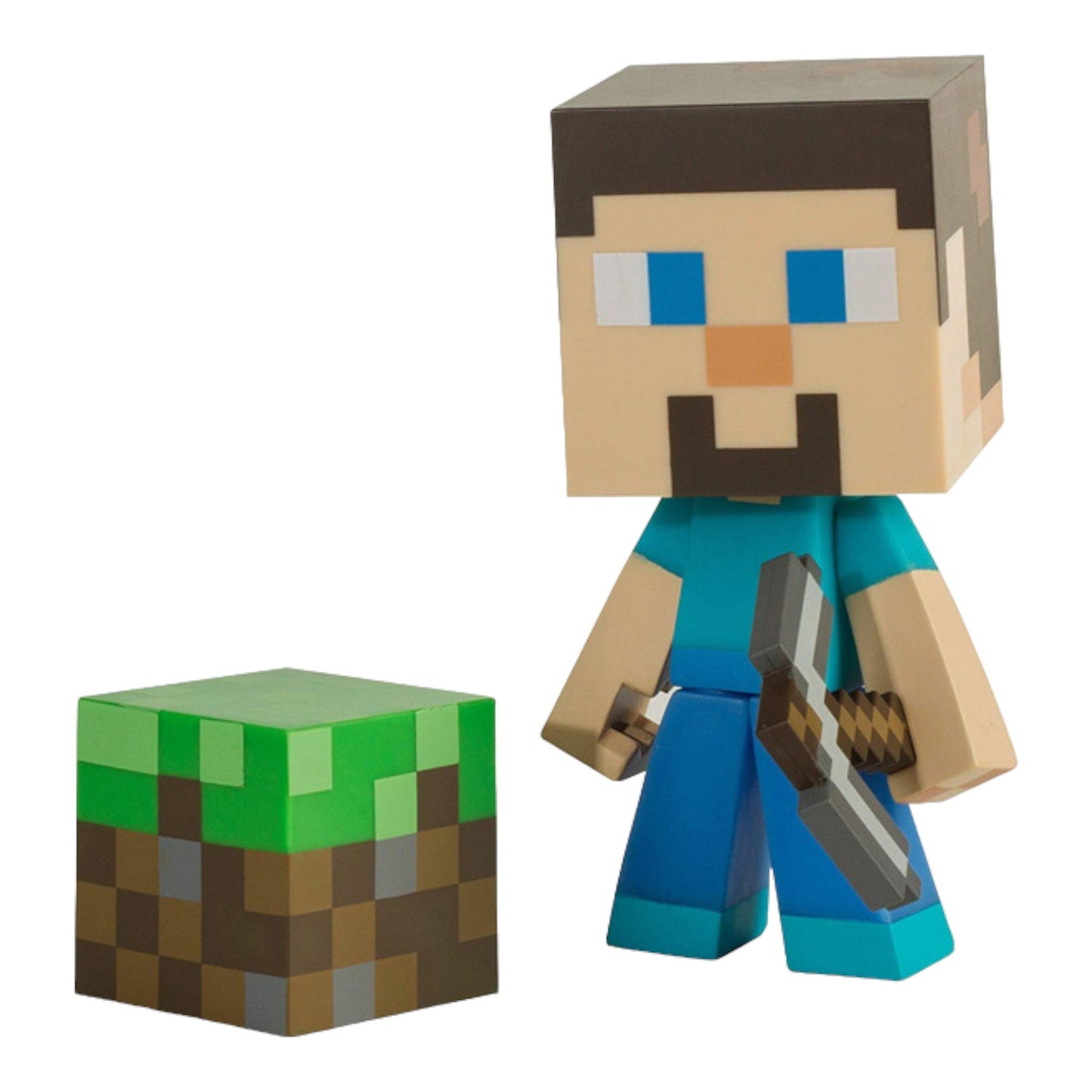Minecraft Steve 6" Action Figure - New & Sealed In Box