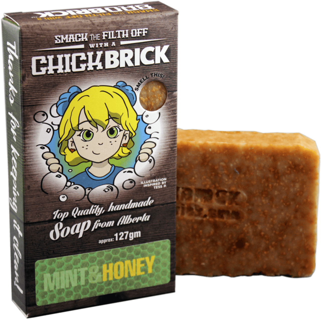 Chick Brick: Mint and Honey - Uncle Mike's Outdoors and More!