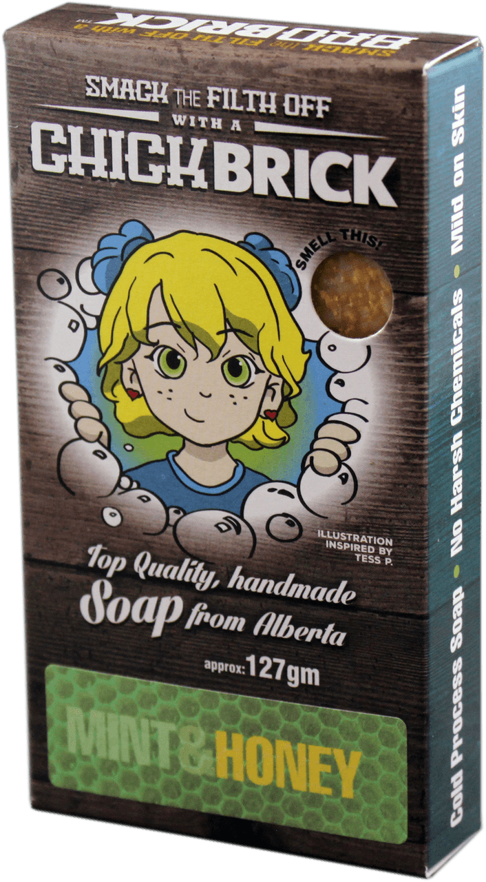 Chick Brick: Mint and Honey - Uncle Mike's Outdoors and More!