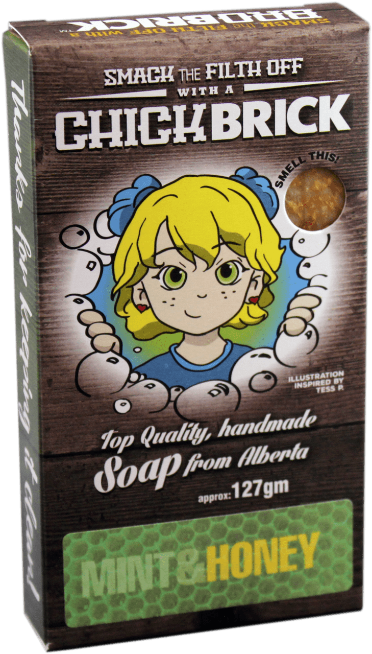 Chick Brick: Mint and Honey - Uncle Mike's Outdoors and More!