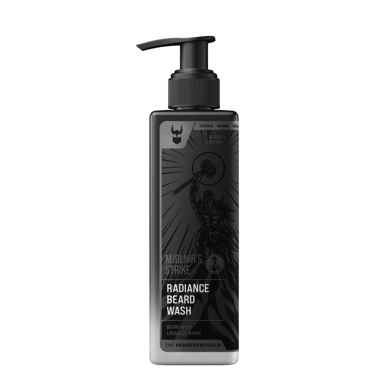 The Beard Struggle - Radiance Beard Wash - Uncle Mike's Outdoors and More!