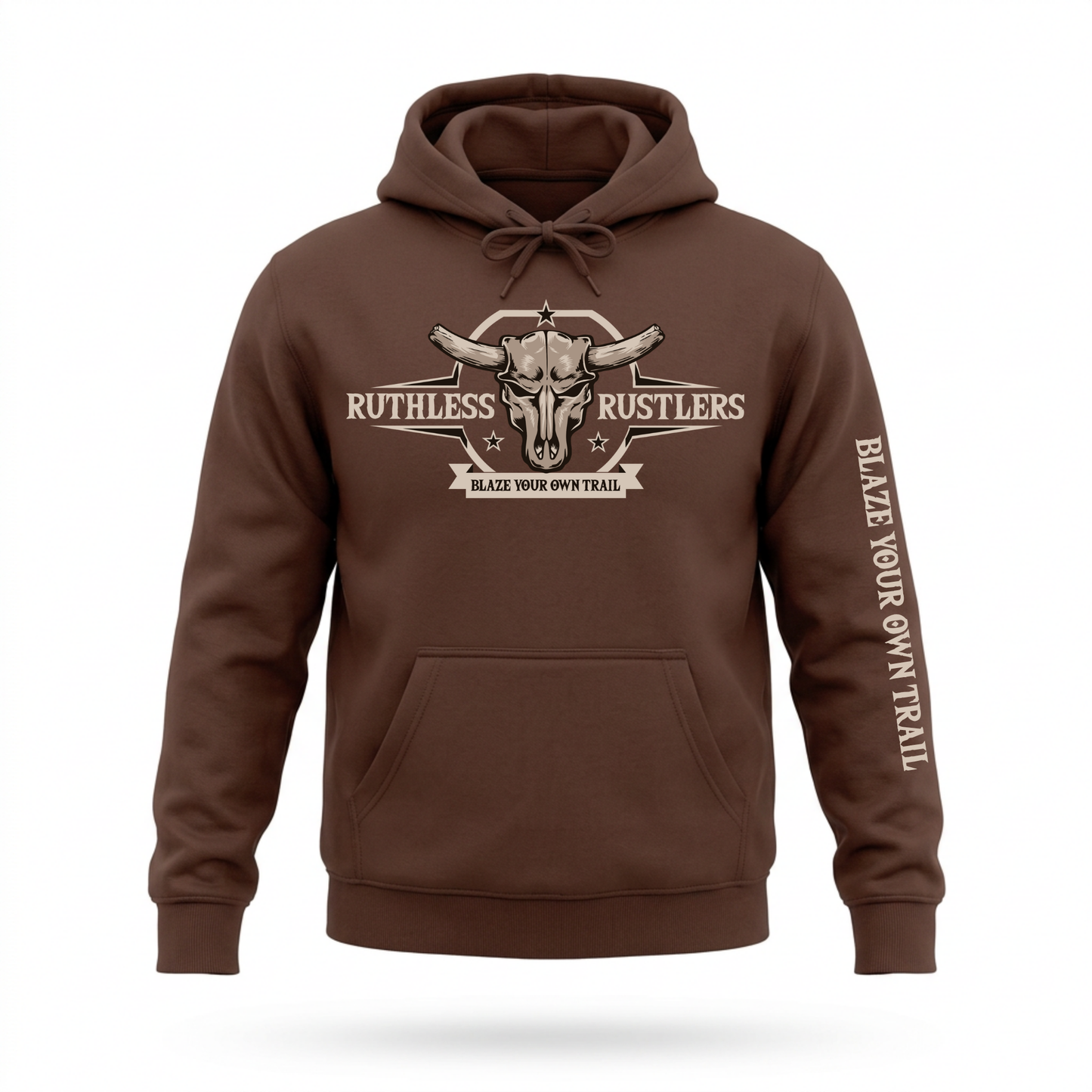 BLAZE YOUR OWN TRAIL HOODIE | Espresso