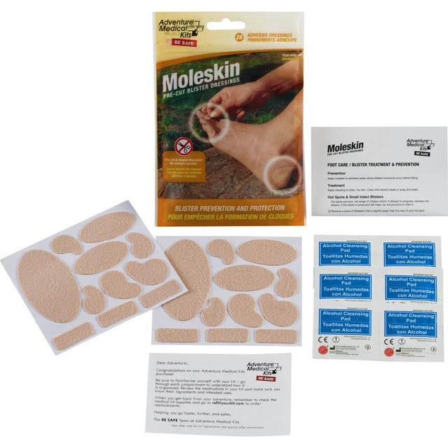 Moleskin Kit - Uncle Mike's Outdoors and More!
