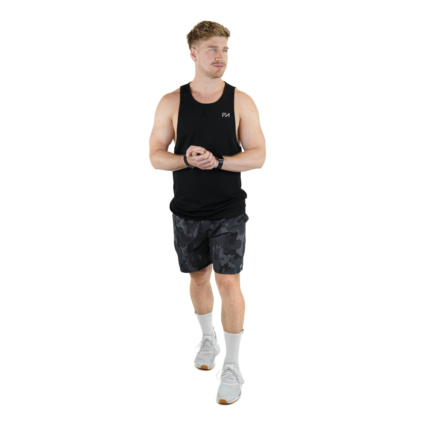 FA Momentum Tank Black