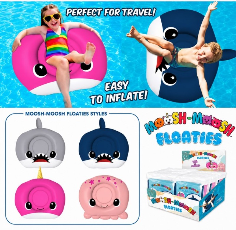 Moosh Moosh Floaties - 48 Count