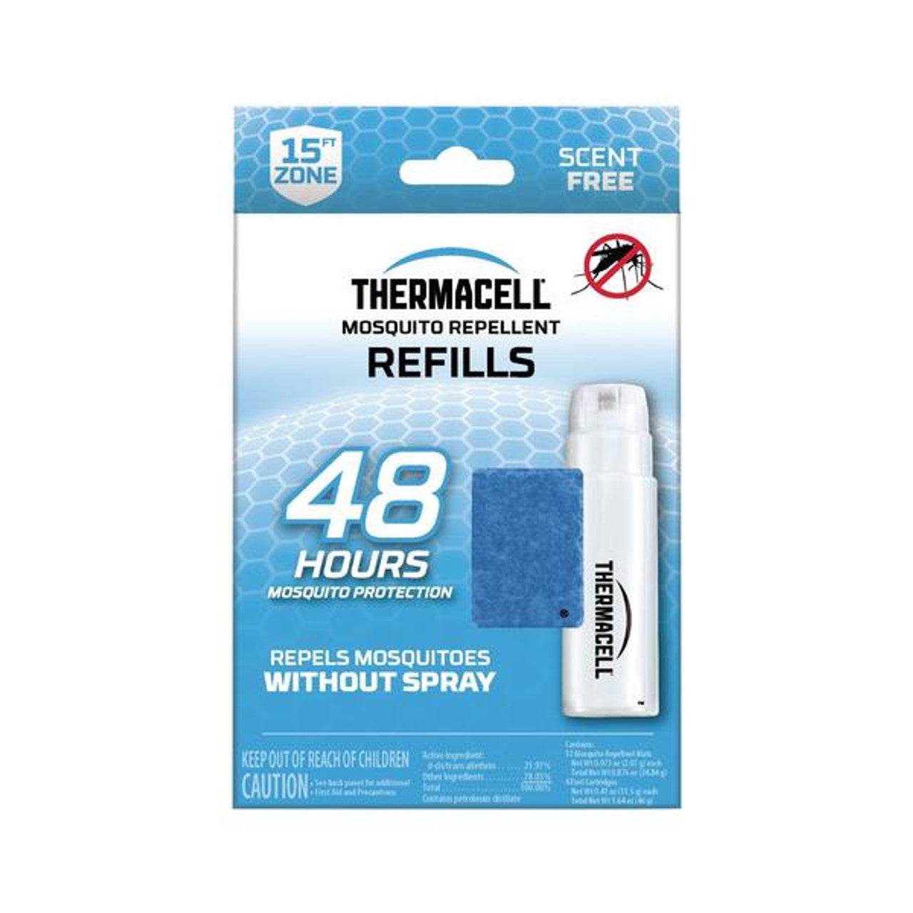 Thermacell Mosquito Repellent Refills - Uncle Mike's Outdoors and More!