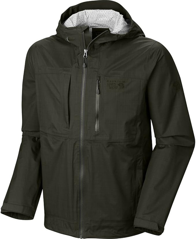 Mountain Hardwear Men's Plasmic Dry.Q Evap 2.5L Rain Jackets
